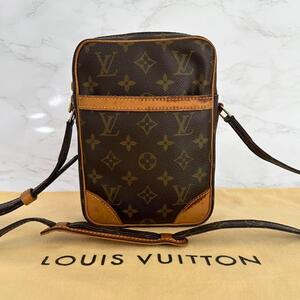 ルイ・ヴィトン LOUIS VUITTON ダヌーブ モノグラム ショルダーバッグ　7-29587