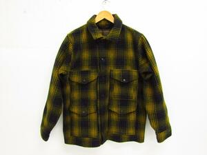 FILSON フィルソン Mackinaw Wool Cruiser Jacket マッキーノ ウール クルーザー ジャケット Sサイズ メンズ ◆FG7092