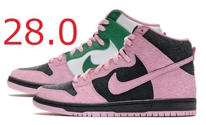 NIKE SB DUNK HIGH PRO PRM INVERT CELTICS 28cm ナイキ エスビー ダンク ハイ プロ プレミアム インバート セルティックス 国内黒タグ