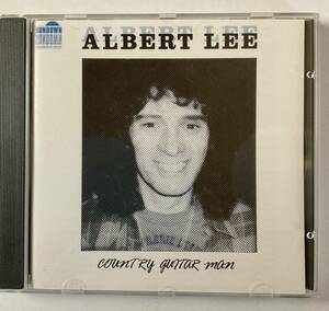 アルバートリー Albert Lee. Country Guitar Man. UK盤 中古 1CD プレス盤
