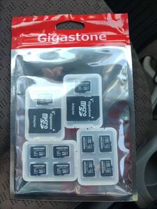 Gigastone /32GB /10個セット /Micro SDカード/未使用品 /マイクロSDカード