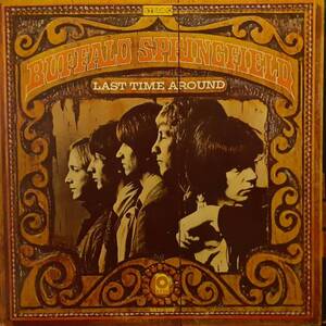 米ATCO盤LP 黄ラベル 住所BROADWAY Wなし Buffalo Springfield / Last Time Around 1968年作の69年盤 SD 33-256 Neil Young Stephen Stills