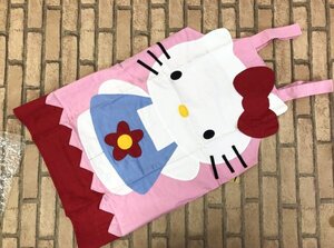 新品！HELLO KITTY ハローキティ サンリオ エプロン M ピンク赤