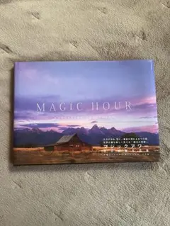 MAGIC HOUR 写真集　吉村和敏