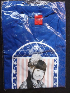 Tシャツ　水樹奈々　LIVE ZIPANGU 2017　青　Mサイズ　nm7