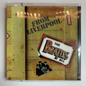 THE BEATLES / FROM LIVERPOOL THE BEATLES BOX「リバプールより愛をこめて」(5CD) あの8LPがCD化！日本語解説付き！レア！