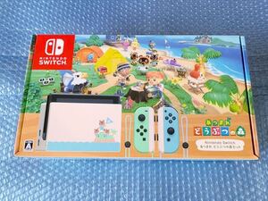 新品 [ニンテンドースイッチ Nintendo Switch あつまれどうぶつの森セット]