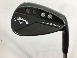 即決 中古 JAWS RAW ウェッジ ブラック 52S-10 (日本仕様) 2022 AW NSプロ 950GH neo 52 S