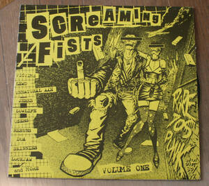 V.A. - Screaming Fists Volume 1 / Punk / パンク天国