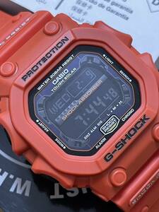 CASIO！ラスト1本！即決！海外正規品　GX-56-4 オレンジレスキューカラー　新品　未使用品