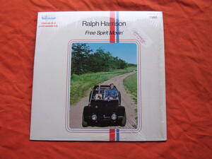 LP・US☆Ralph Harrison / Free Spirit Movin