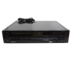 【中古】SONY EDBetaビデオデッキ EDV-7000 [管理:30315428]