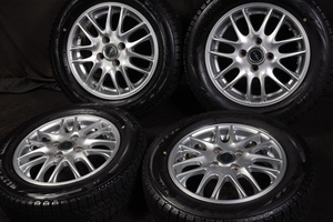 ★バリ山 165/65R14 ブリヂストンVRX2 2021年製 スタッドレス タンクデュエットパッソルーミーEKスポーツブーンデリカD2ソリオトール