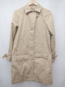 ◇ ◎ TraditionalWeatherwear トラディショナル ウェザーウェア 長袖 トレンチコート サイズ34 ベージュ レディース P