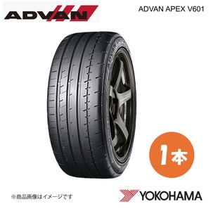 YOKOHAMA ヨコハマタイヤ ADVAN APEX V601 245/35R18 スポーツタイヤ 1本 245 35 18 Y XL R6880