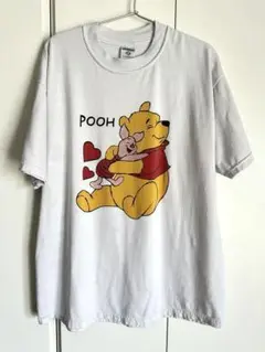 90s ディズニー プーさん ピグレット Tシャツ ヴィンテージ