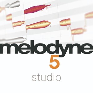 【落札者特典お得情報付き】Celemony - Melodyne Studio 5 v5.4.1 for Windows