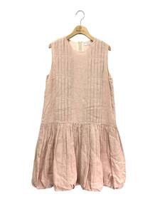 FOXEY フォクシーブティック ワンピース 40 ピンク Dress 36781 リネン