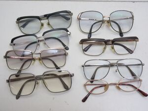 S111-N29-4596 メガネ 老眼鏡 8点 まとめ RODENSTOCK American Optical New Gentle 他 現状品1