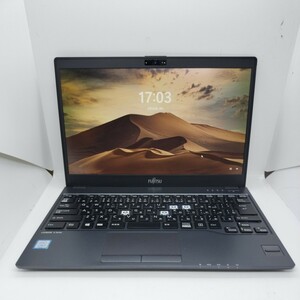 管理:UZ-2844/ジャンク扱い/ FUJITSU U938/i5-8250U/4GB/128GB/Win11/フルHD/MS Office