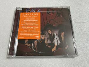 ほぼ新品　サイレント・レイジ　SILENT RAGE　Shattered Hearts　ファーストアルバム 　輸入盤　 ROCK CANDY　リマスター盤　LAメタル