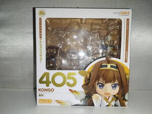 中古品/欠品有り 艦隊これくしょん～艦これ～ ねんどろいど 金剛 405 欠品パーツ多数