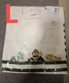 グラニフ×ドラゴンボール 天下一武道会Tシャツ L