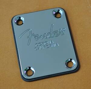 ★FenderVintage-Style Neck Plate フェンダー ネックプレート(クローム） ★