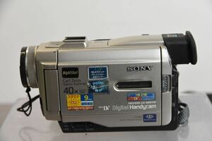 デジタルビデオカメラ SONY ソニー ハンディカム Handycam DCR-TRV10 240710W13