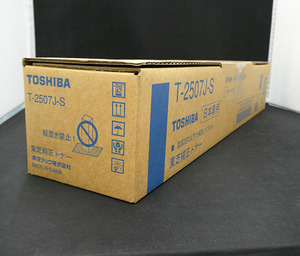 TOSHIBA 東芝　純正 トナーカートリッジ　T-2507J-S　ブラック　新品未開封品