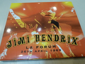 ★JIMI HENDRIX 「LA FORUM」26TH APRIL 1969 ★２ＣＤ★リミテッド番号付き