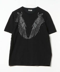 「Dior homme」 半袖Tシャツ - ブラック メンズ