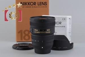 【中古】Nikon ニコン AF-S NIKKOR 18-35mm f/3.5-4.5 G ED 元箱付き