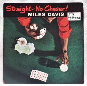 7インチ Miles Davis / Straight-No Chaser!★UK盤