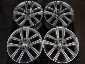 MCMC【C831】トヨタ クラウン 210系 純正アルミ 17×7.5J ＋50 5H PCD114.3 1本 ②☆岡山☆