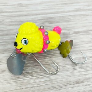 SURFACE JOE サーフェイスジョー トイプードル TOY POODLE PSYCHO LURE 2018 イエロー 釣具 ルアー [R14283]