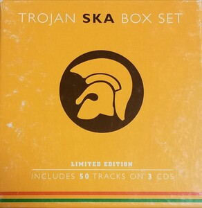 【TROJAN SKA BOX SET】 THE SKATALITES/TOMMY McCOOK/LEE PERRY/DESMOND DEKKER/DON DRUMMOND/JIMMY CLIFF/ALTON ELLIS等/輸入盤3CD