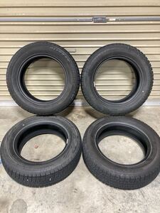 Revo　GZレボ 185/65R15 2014年　スタッドレス　プリウス bB カローラ NV200 ノート フリード ブリヂストン ブリザック タイヤ 積雪