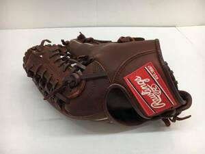 N119[08]K94(グローブ) 中古 Rawlings/ローリングス Gamer/ゲーマー 硬式 内野手 右投げ用グローブ GH8FS46 11/21出品