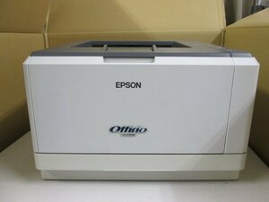 ◎中古レーザープリンタ　エプソン【EPSON LP-S310N】トナー/メンテナンスユニットなし◎2408053