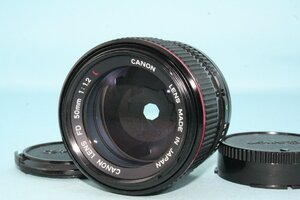 超美品 Canon New FD 50mm F1.2L 返品保証 単焦点レンズ