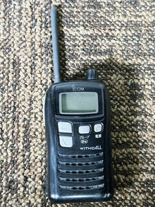 ◎★ 中古★ICOM アイコム WITHCALL 特定小電力トランシーバー 無線機 おそらくIC-4100【IC-4100】DG6S