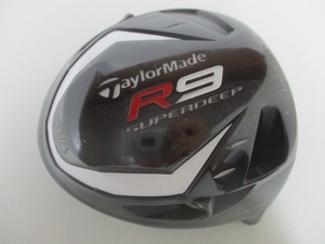 【テーラーメイド】TaylorMade R9 SUPER DEEP TP 9.5°／ヘッド単品