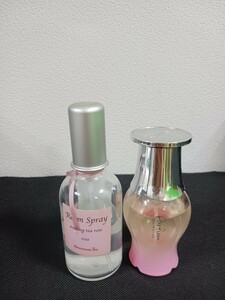 Afternonn Tea evening tea rose ルームスプレー・Parfum du monde Chant de fleurs Par rose 香水 ２本セット