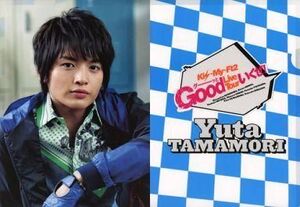 中古クリアファイル(男性アイドル) 玉森裕太 A4クリアファイル 「Kis-My-Ft2 Good Live Tour いくぜ!」