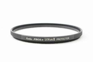 ☆送料無料☆ kenko ケンコー PRO1D Lotus Ⅱ PROTECTOR 72mm #24032904