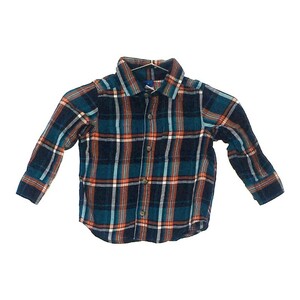 【28606】 OLD NAVY オールドネイビー 長袖Tシャツ ロンT カットソー サイズ2T グレー サイズ90cm相当 コットン100% ボーイズ キッズ