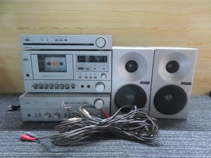 Y☆Technics　テクニクス SB-F2　RS-MO3　ST-C01　SU-C03 ステレオアンプ　FM/AMステレオチューナー　スピーカー◎テープ再生・音出しOK