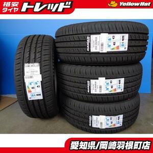 215/45R18 夏タイヤ 4本 レーダー Mazda3 ジェイド ヴォクシー SAI レガシィ ギャランフォルティス エクシーガ ノア 岡崎