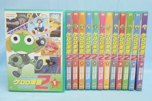 DVD ケロロ軍曹 2thシーズン 全13巻セット ※たばこ臭あり